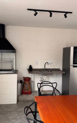 Apartamento para alugar com 46m², 2 quartos e 1 vagaÁrea comum - Churrasqueira