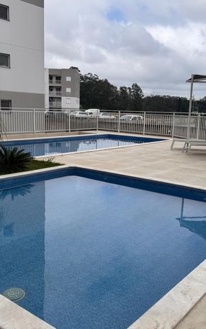 Apartamento para alugar com 46m², 2 quartos e 1 vagaÁrea comum - Piscina