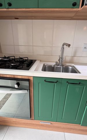 Apartamento para alugar com 46m², 2 quartos e 1 vagaCozinha