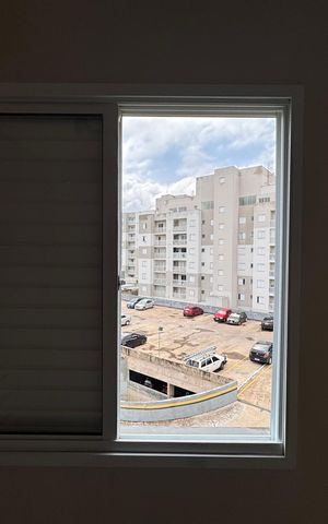 Apartamento para alugar com 46m², 2 quartos e 1 vagaVista do Quarto 1