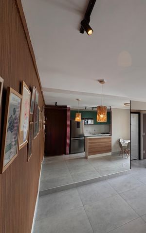 Apartamento para alugar com 46m², 2 quartos e 1 vagaSala