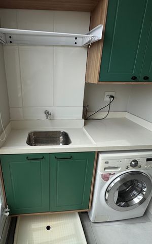 Apartamento para alugar com 46m², 2 quartos e 1 vagaCozinha e Área de Serviço