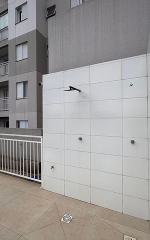 Apartamento para alugar com 46m², 2 quartos e 1 vagaÁrea comum - Piscina