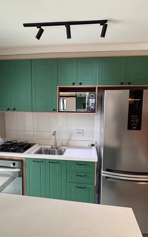 Apartamento para alugar com 46m², 2 quartos e 1 vagaCozinha