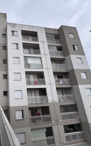 Apartamento para alugar com 46m², 2 quartos e 1 vagaFachada do bloco