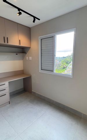 Apartamento para alugar com 46m², 2 quartos e 1 vagaQuarto 1