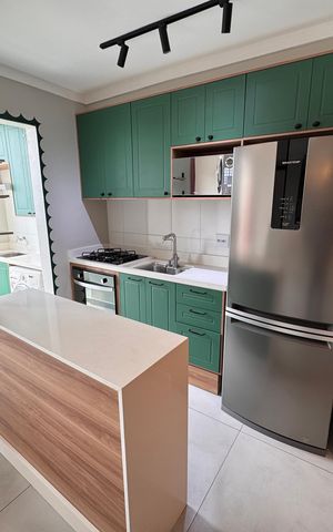 Apartamento para alugar com 46m², 2 quartos e 1 vagaCozinha