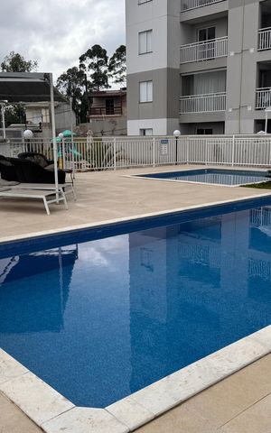 Apartamento para alugar com 46m², 2 quartos e 1 vagaÁrea comum - Piscina