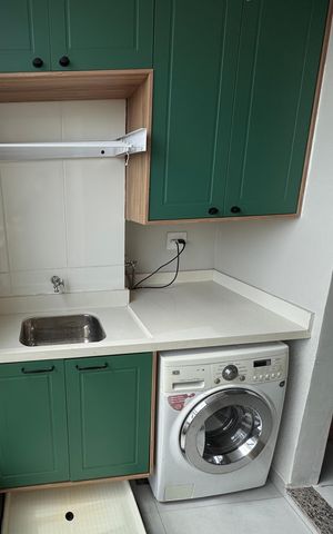Apartamento para alugar com 46m², 2 quartos e 1 vagaCozinha e Área de Serviço