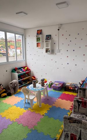 Apartamento para alugar com 46m², 2 quartos e 1 vagaBrinquedoteca