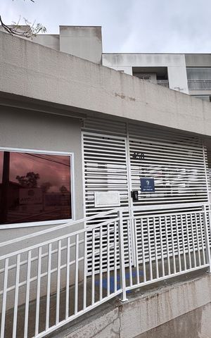 Apartamento para alugar com 46m², 2 quartos e 1 vagaFachada e portaria