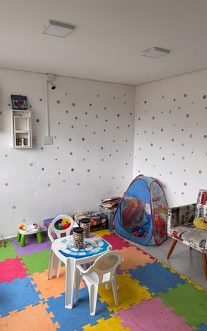 Apartamento para alugar com 46m², 2 quartos e 1 vagaBrinquedoteca