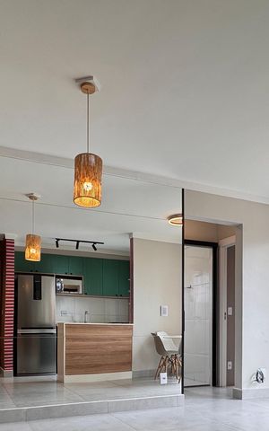 Apartamento para alugar com 46m², 2 quartos e 1 vagaSala