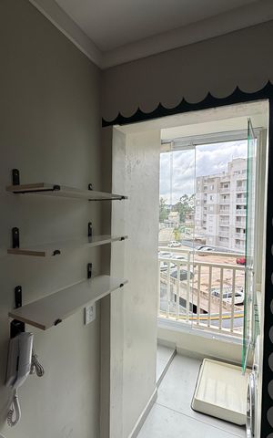 Apartamento para alugar com 46m², 2 quartos e 1 vagaCozinha - Armários