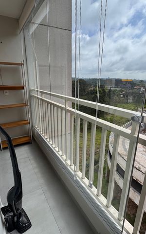Apartamento para alugar com 46m², 2 quartos e 1 vagaSacada