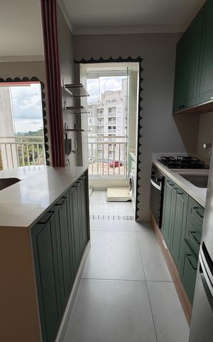 Apartamento para alugar com 46m², 2 quartos e 1 vagaCozinha