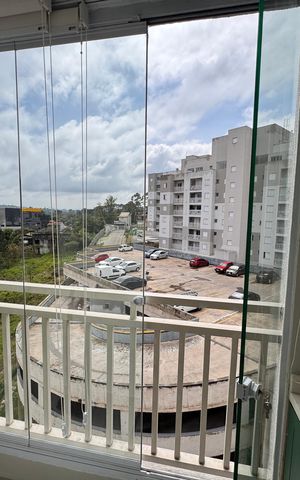 Apartamento para alugar com 46m², 2 quartos e 1 vagaVista da Sacada