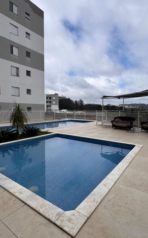 Apartamento para alugar com 46m², 2 quartos e 1 vagaÁrea comum - Piscina