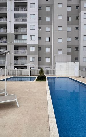 Apartamento para alugar com 46m², 2 quartos e 1 vagaÁrea comum - Piscina