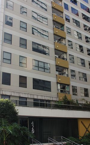 Apartamento para alugar com 80m², 1 quarto e 1 vagaFachada
