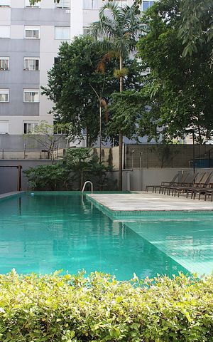 Apartamento para alugar com 80m², 1 quarto e 1 vagaPiscina