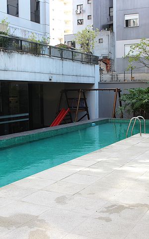 Apartamento para alugar com 80m², 1 quarto e 1 vagaPiscina