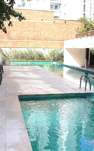 Apartamento para alugar com 80m², 1 quarto e 1 vagaPiscina