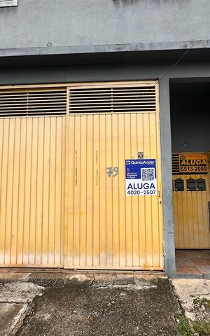 Casa para alugar com 25m², 1 quarto e sem vaga