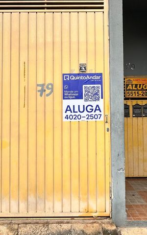 Casa para alugar com 25m², 1 quarto e sem vaga