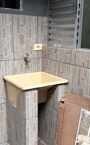 Casa para alugar com 25m², 1 quarto e sem vaga