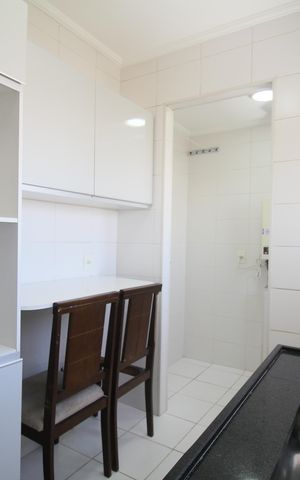 Apartamento para alugar com 51m², 2 quartos e 1 vagaBanheiro 