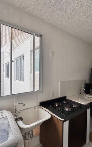 Apartamento para alugar com 70m², 2 quartos e sem vaga Apartamento para alugar com 70m², 2 quartos e sem vagaCozinha e Área de Serviço