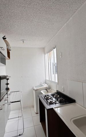 Apartamento para alugar com 70m², 2 quartos e sem vaga Apartamento para alugar com 70m², 2 quartos e sem vagaCozinha e Área de Serviço