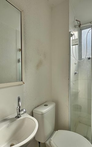 Apartamento para alugar com 70m², 2 quartos e sem vaga Apartamento para alugar com 70m², 2 quartos e sem vagaBanheiro Social