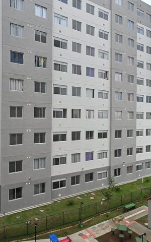 Apartamento à venda com 32m², 2 quartos e sem vagaVista do Quarto