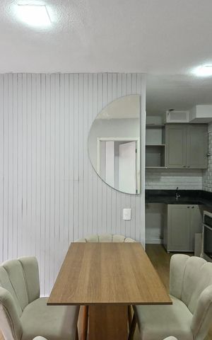 Apartamento à venda com 32m², 2 quartos e sem vagaSala
