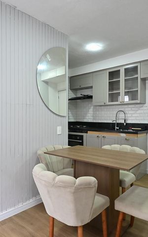 Apartamento à venda com 32m², 2 quartos e sem vagaSala