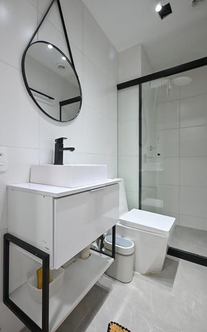 Apartamento à venda com 32m², 2 quartos e sem vagaBanheiro