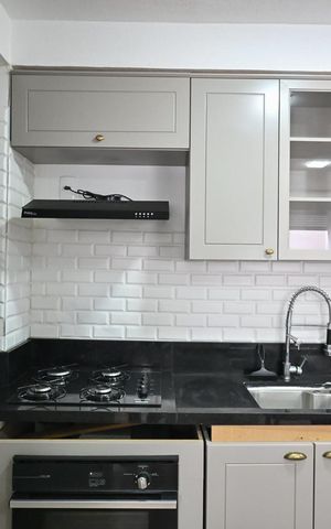 Apartamento à venda com 32m², 2 quartos e sem vagaCozinha