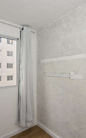 Apartamento à venda com 32m², 2 quartos e sem vagaQuarto 2