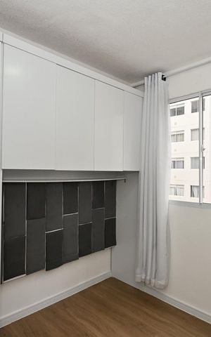 Apartamento à venda com 32m², 2 quartos e sem vagaQuarto 2