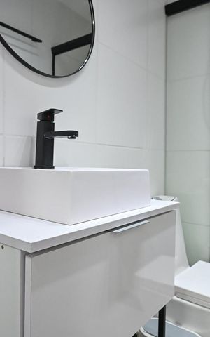 Apartamento à venda com 32m², 2 quartos e sem vagaBanheiro