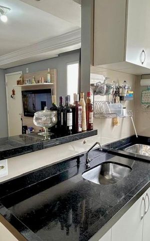 Apartamento para alugar com 47m², 2 quartos e 1 vaga Apartamento para alugar com 47m², 2 quartos e 1 vagaCozinha