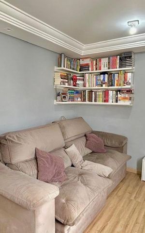 Apartamento para alugar com 47m², 2 quartos e 1 vaga Apartamento para alugar com 47m², 2 quartos e 1 vagaSala