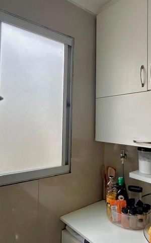 Apartamento para alugar com 47m², 2 quartos e 1 vaga Apartamento para alugar com 47m², 2 quartos e 1 vagaÁrea de Serviço