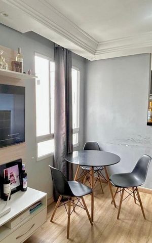 Apartamento para alugar com 47m², 2 quartos e 1 vaga Apartamento para alugar com 47m², 2 quartos e 1 vagaSala