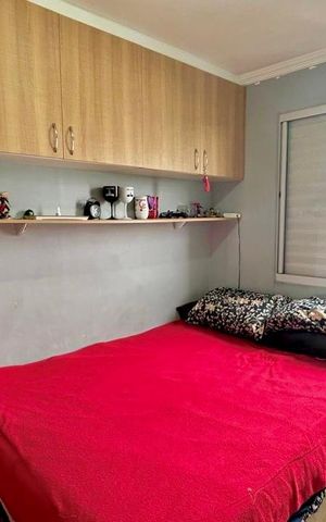 Apartamento para alugar com 47m², 2 quartos e 1 vaga Apartamento para alugar com 47m², 2 quartos e 1 vagaQuarto 2