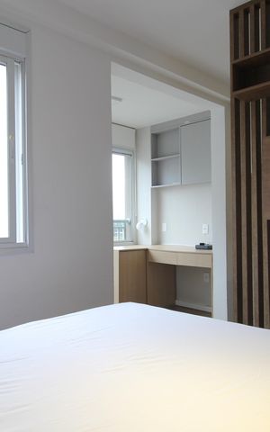 Apartamento para alugar com 26m², 1 quarto e sem vagaStudio 