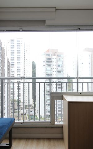 Apartamento para alugar com 26m², 1 quarto e sem vagaStudio 