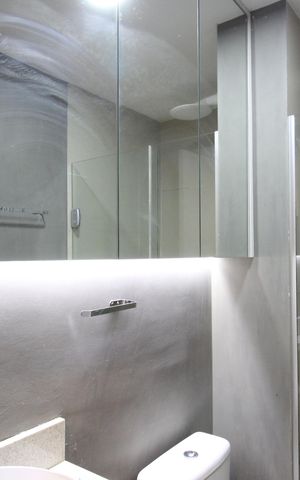 Apartamento para alugar com 26m², 1 quarto e sem vagaBanheiro 